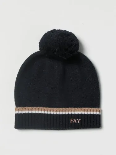 Cappello Fay in lana con pompon (106134455)