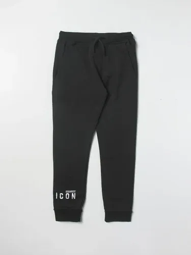 Pantalone DSQUARED2 JUNIOR Bambino colore Nero (106134530)