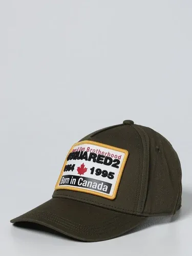 Cappello Dsquared2 Junior in cotone con patch logo (106134535)