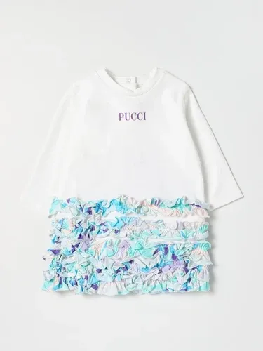 Abito EMILIO PUCCI Bambino colore Bianco (106134632) Abito EMILIO PUCCI Bambino colore Bianco (106134632)