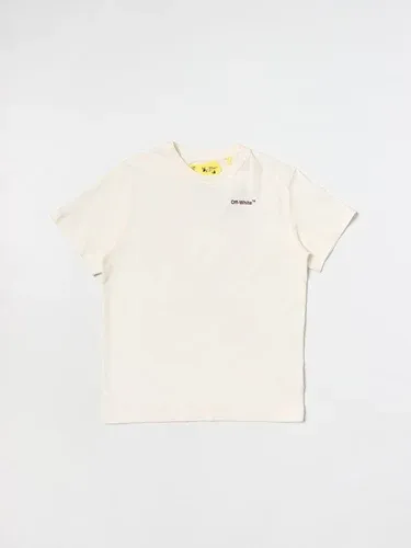 T-shirt Off-White con stampa frecce (106134662)