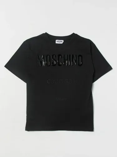 T-shirt Moschino Kid con stampa logo (106134737)