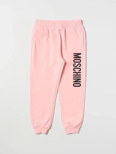 Pantalone jogging Moschino Kid con logo (106134739)