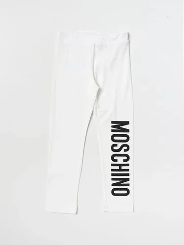 Leggings Moschino Kid con stampa logo (106134749)