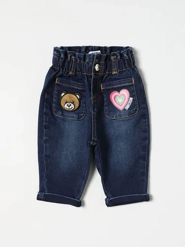 Jeans MOSCHINO BABY Bambino colore Blue (106134757) Jeans MOSCHINO BABY Bambino colore Blue (106134757)