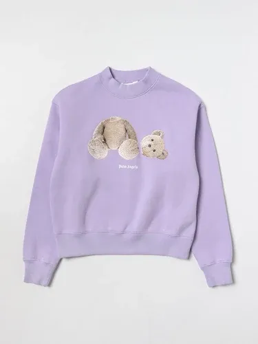 Felpa Palm Angels in cotone con stampa Bear (106508998) Felpa Palm Angels in cotone con stampa Bear (106508998)