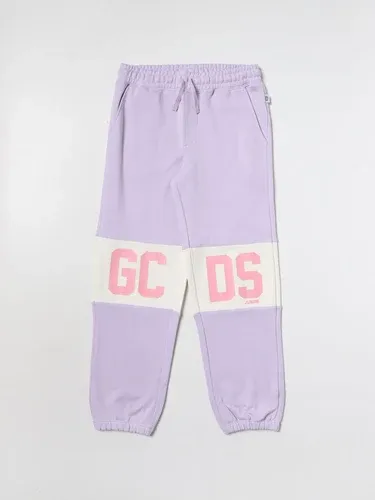 Pantalone GCDS Bambino colore Lilla (106509022) Pantalone GCDS Bambino colore Lilla (106509022)