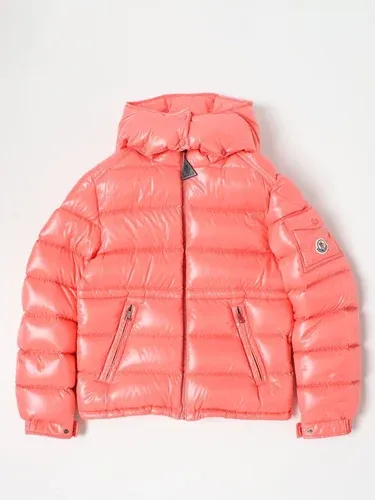 Piumino Moncler in nylon lucido (106134820)