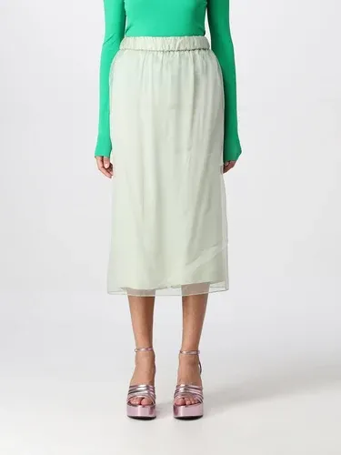 Gonna DEL CORE Donna colore Verde (106134829)