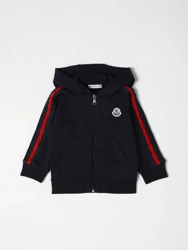 Felpa di cotone Moncler con logo (106509054)