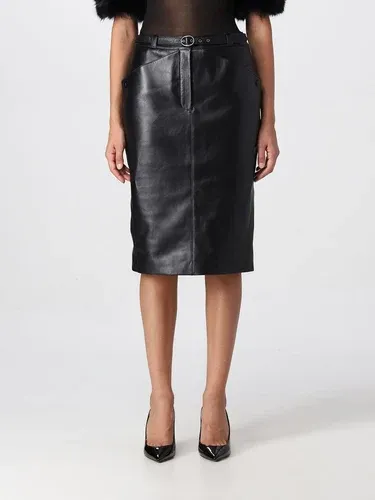 Gonna SAINT LAURENT Donna colore Nero (106134869)