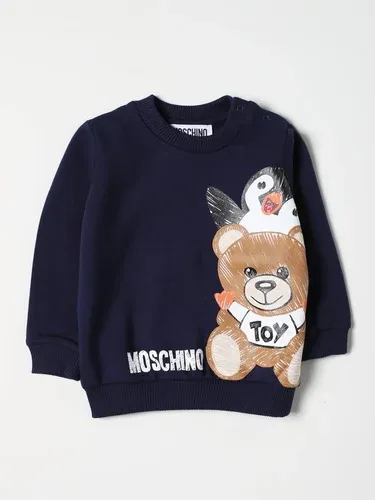 Felpa Moschino Baby con stampa Teddy (106134908) Felpa Moschino Baby con stampa Teddy (106134908)
