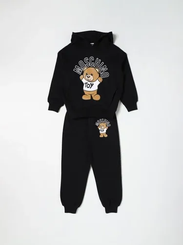 Tuta Moschino Kid con stampa Teddy Toy (106134912)