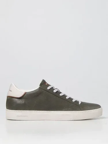 Sneakers Low Top Essential Crime London in pelle (106134920)