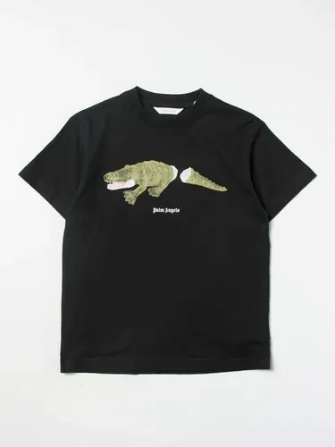 T-shirt Palm Angels con stampa coccodrillo (106134921) T-shirt Palm Angels con stampa coccodrillo (106134921)