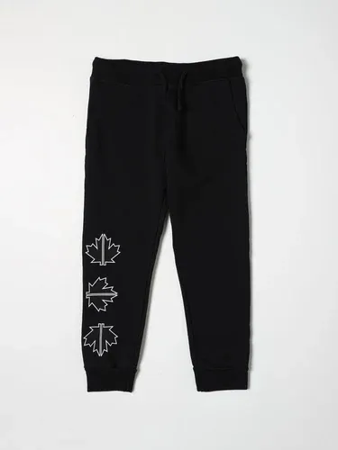 Pantalone DSQUARED2 JUNIOR Bambino colore Nero (106134955)