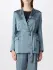 Blazer THEORY Donna colore Azzurro (106134981)