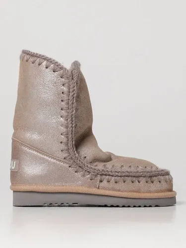 Stivaletto Eskimo Mou in camoscio cracklè (106509399) Stivaletto Eskimo Mou in camoscio cracklè (106509399)