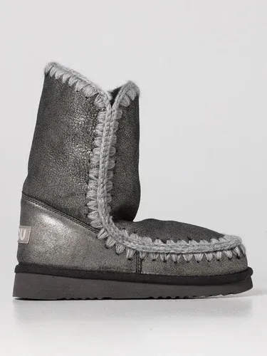 Stivaletto Eskimo Mou in camoscio cracklè (106509399) Stivaletto Eskimo Mou in camoscio cracklè (106509399)