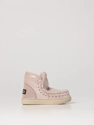 Eskimo sneakers Mou in camoscio laminato (106135035) Eskimo sneakers Mou in camoscio laminato (106135035)