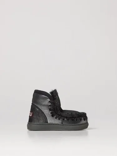 Eskimo sneakers Mou in camoscio laminato (106135037) Eskimo sneakers Mou in camoscio laminato (106135037)