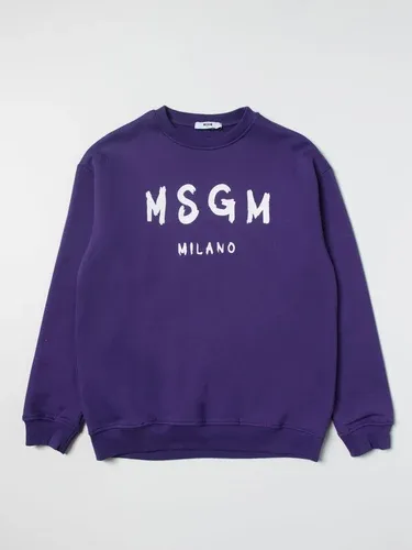 Felpa Msgm Kids con logo (106135052)