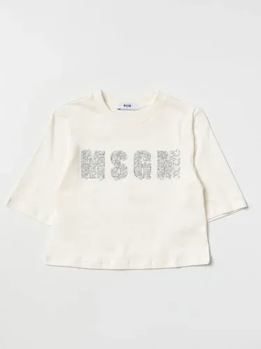 T-shirt cropped Msgm Kids (102620357)