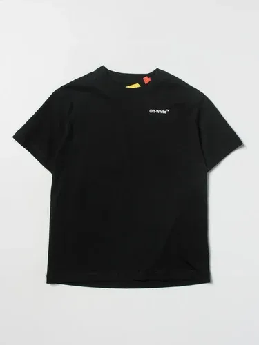 T-shirt Off-White con stampa frecce (106135083)