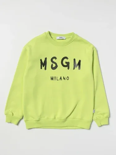 Felpa Msgm Kids con logo (106135087)