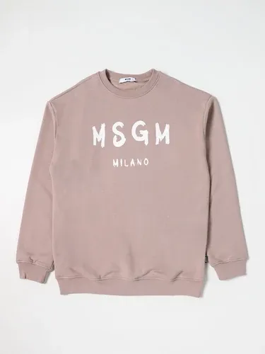 Felpa Msgm Kids con logo (106135088)