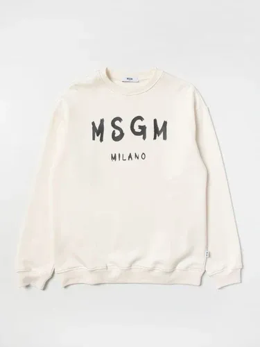 Felpa Msgm Kids con logo (106135089)