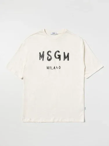 T-shirt Msgm Kids con logo (106135091)