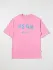 T-shirt Msgm Kids con stampa logo (106135082)