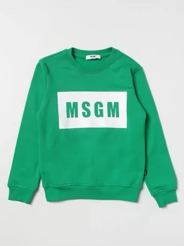 Msgm Kids Felpa Msgm con logo (106135097) Msgm Kids Felpa Msgm con logo (106135097)