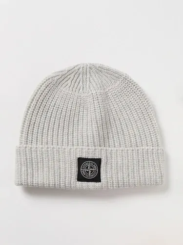 Cappello Stone Island in lana con logo (106135190) Cappello Stone Island in lana con logo (106135190)
