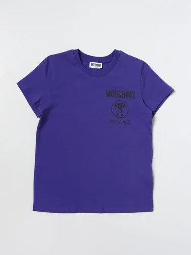 T-shirt Moschino Kid con logo (106135199)