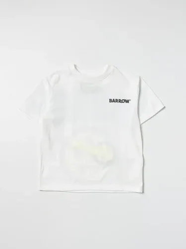 T-shirt Barrow Kids con stampa posteriore (106135210)
