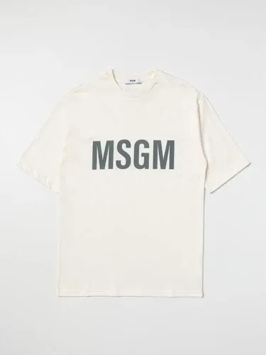 T-shirt Msgm Kids con logo (106135213)