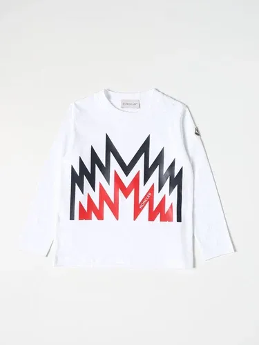 T-shirt Moncler con stampa grafica (106135217)