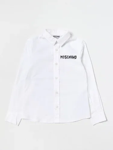 Camicia MOSCHINO KID Bambino colore Bianco (106135251)