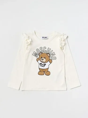 T-shirt Moschino Kid con stampa Teddy Toy (106135254)