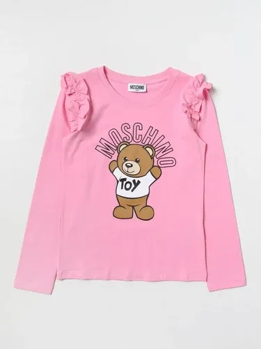 T-shirt Moschino Kid con stampa Teddy Toy (106135255)