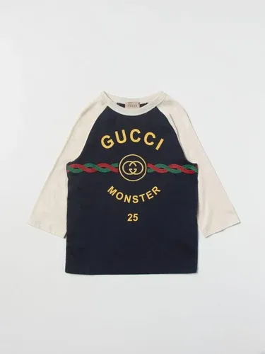 T-shirt Gucci con stampa GG vintage (106135365)