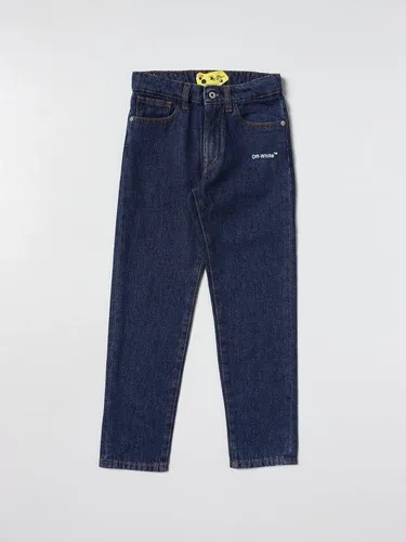 Jeans OFF-WHITE Bambino colore Blue (106510494)