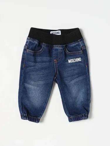 Jeans MOSCHINO BABY Bambino colore Blue (106135374)