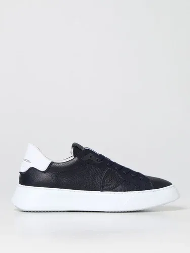 Sneakers Temple Philippe Model in pelle martellata (106135487)