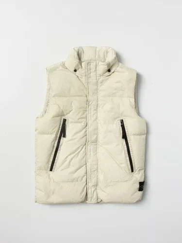 Giacca STONE ISLAND JUNIOR Bambino colore Bianco (106135550) Giacca STONE ISLAND JUNIOR Bambino colore Bianco (106135550)