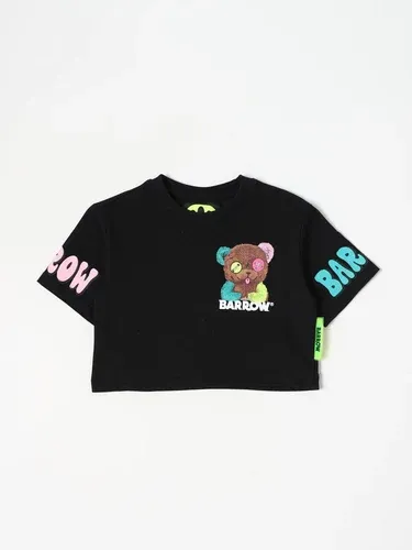 Barrow Kids T-shirt cropped Barrow con stampa bear (106179268)