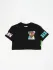 Barrow Kids T-shirt cropped Barrow con stampa bear (106179268)