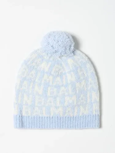 Cappello Balmain in lana con pompon (106135542)